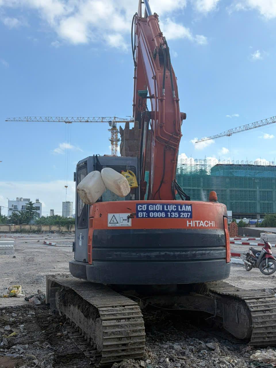 Ảnh thi công công trường thực tế
