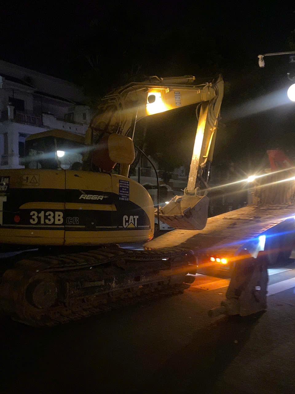 Ảnh thi công công trường thực tế