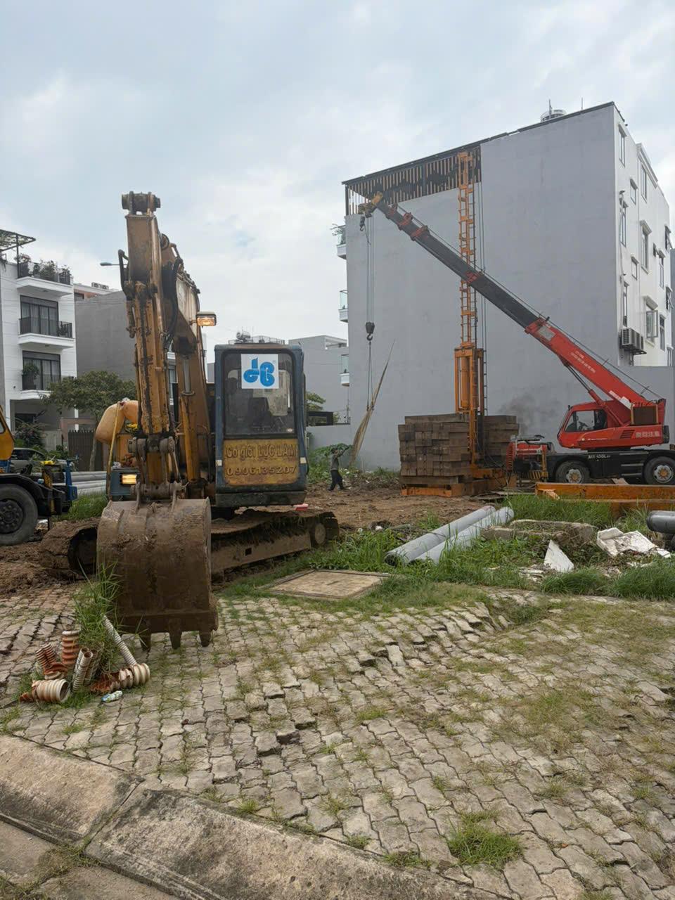 Ảnh thi công công trường thực tế