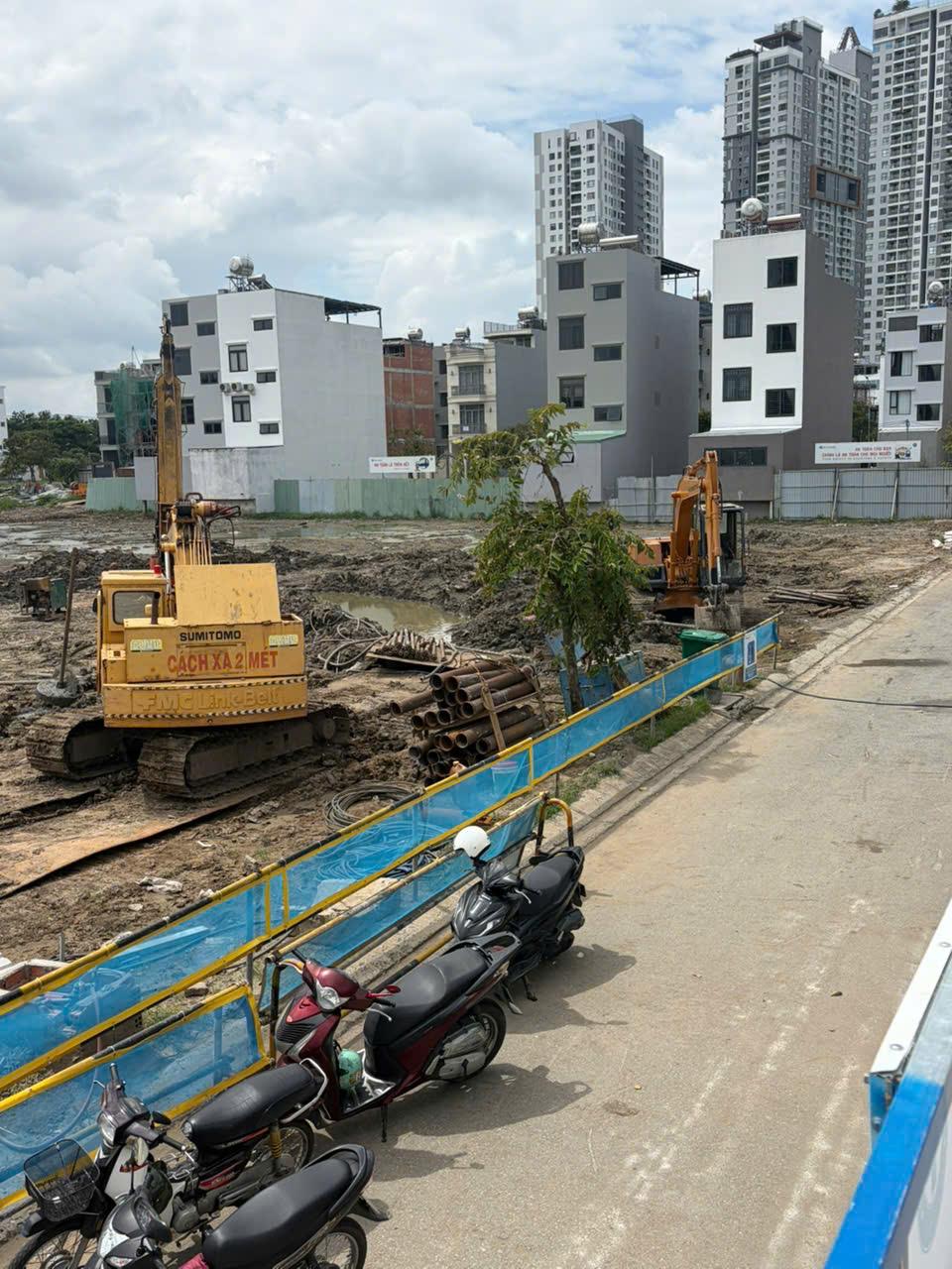 Ảnh thi công công trường thực tế