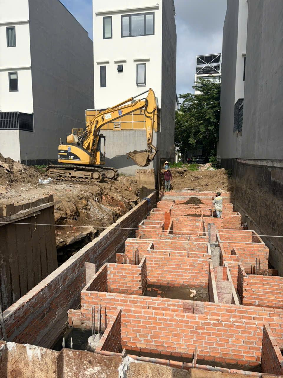 Ảnh thi công thực tế Cơ Giới Lực Lâm