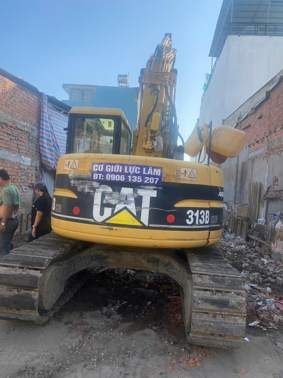 Ảnh thi công thực tế Cơ Giới Lực Lâm