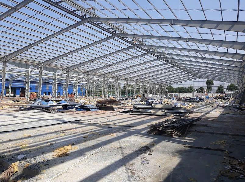 Ảnh thi công thực tế Cơ Giới Lực Lâm