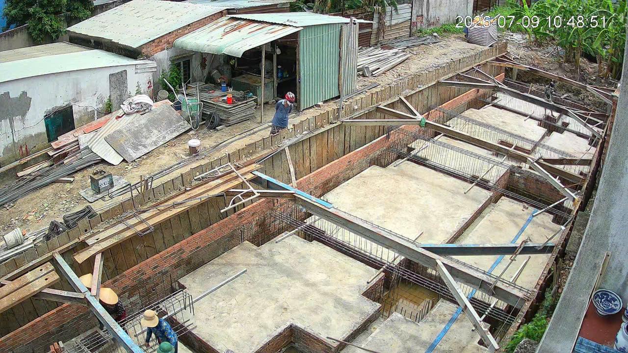 Ảnh thi công thực tế Cơ Giới Lực Lâm