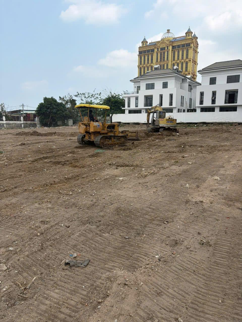 Ảnh thi công thực tế Cơ Giới Lực Lâm