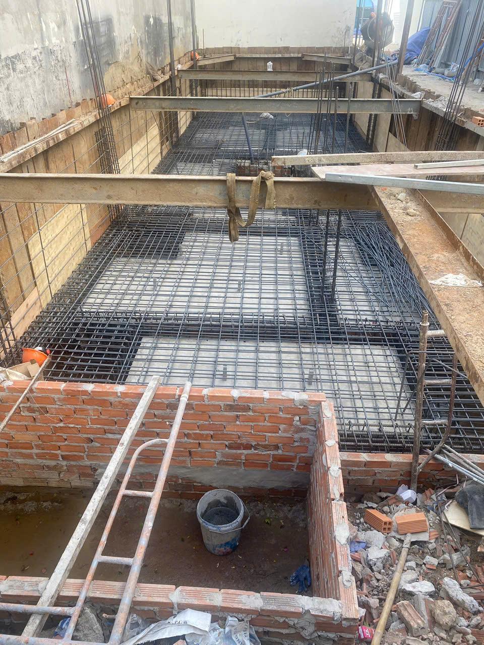 Ảnh thi công thực tế Cơ Giới Lực Lâm