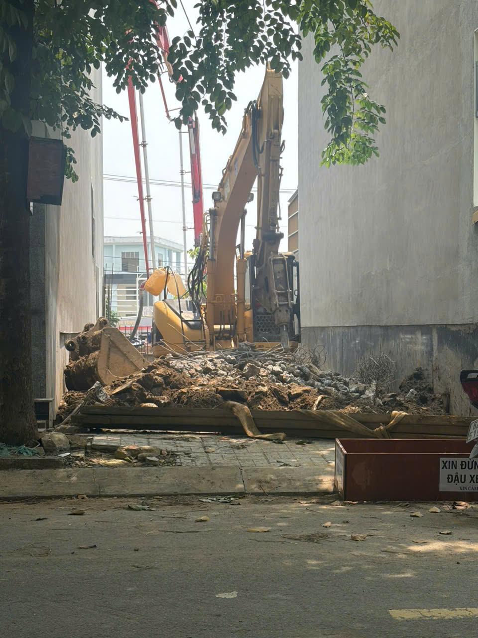 Ảnh thi công thực tế Cơ Giới Lực Lâm