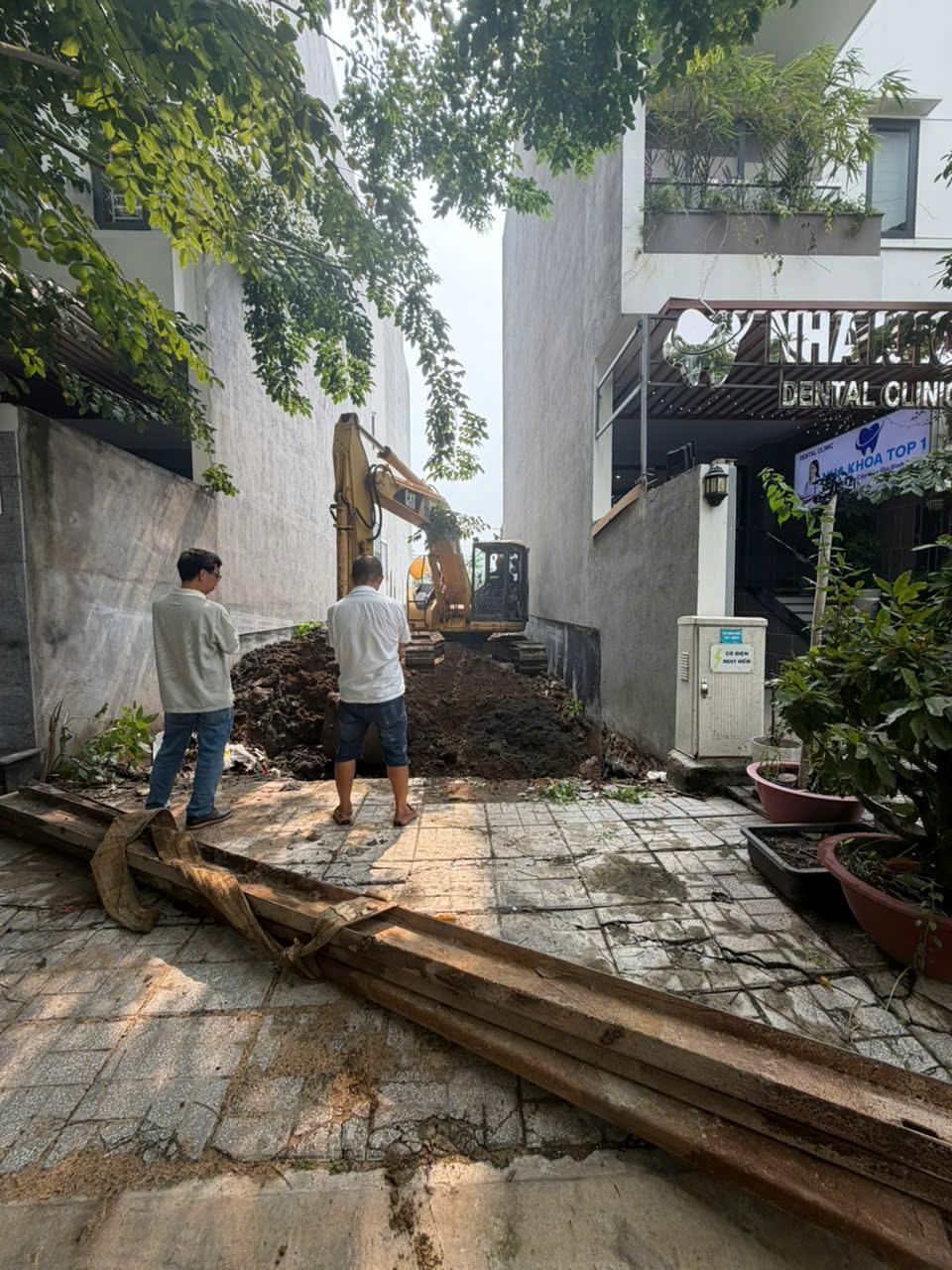 Ảnh thi công thực tế Cơ Giới Lực Lâm