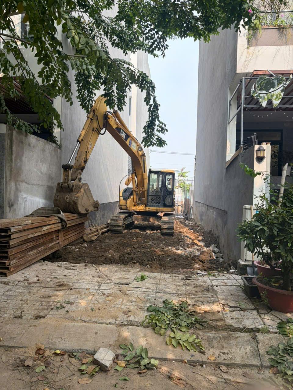 Ảnh thi công thực tế Cơ Giới Lực Lâm
