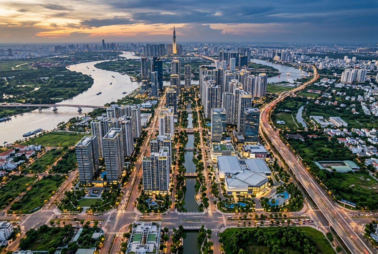Thi Công Ép Cừ C Chống Sạt Lở Móng Biệt Thự Quận 7