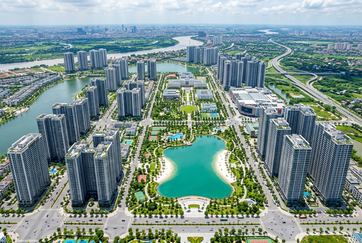 San Lấp Mặt Bằng Khu Đô Thị TP. Thủ Đức